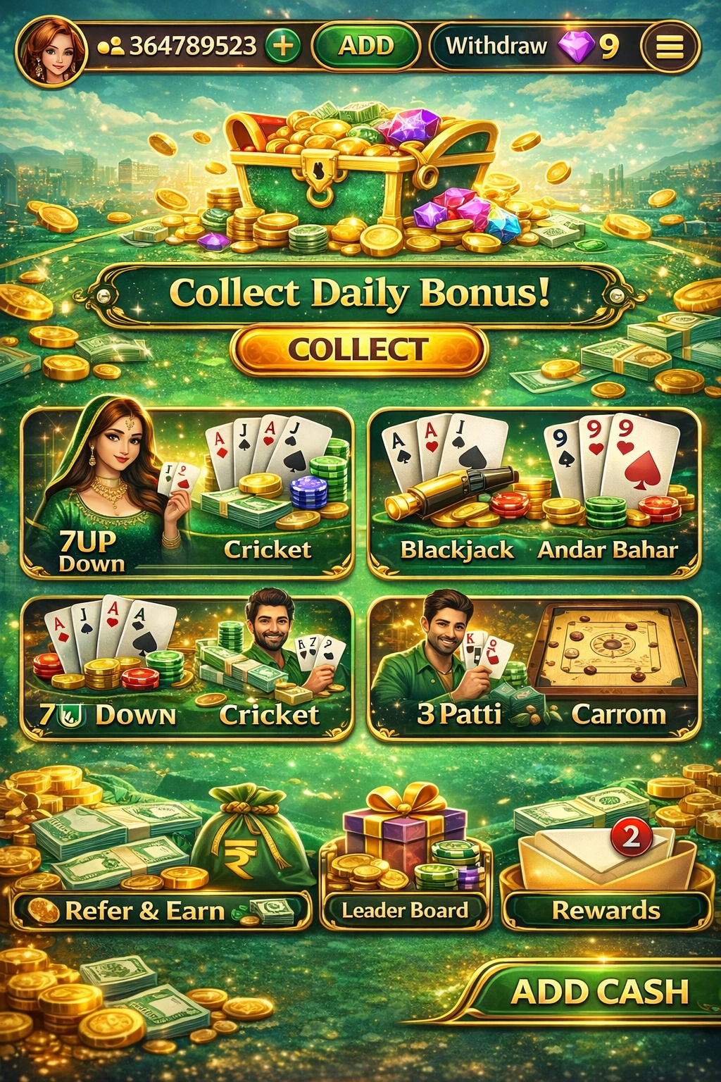 Dunder Casino game