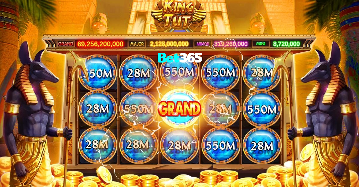 Bet365 casino presented on mobile device in Pakistan with slots and live games